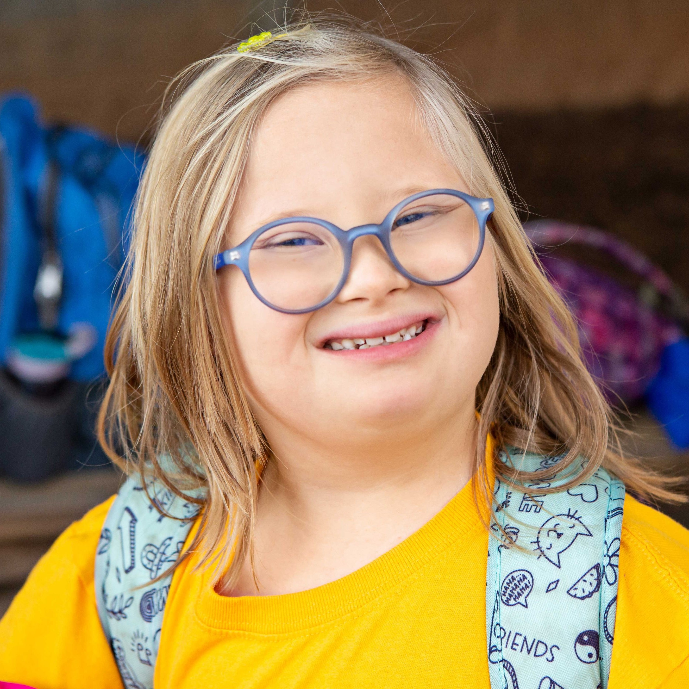 Smiling Girls on the Run participant